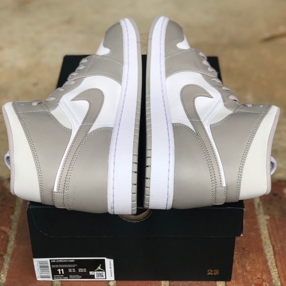 Air Jordan 1 Mid Linen (2021) Size 10 & 11 - Picture 7 of 10